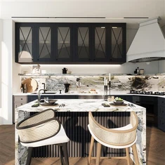 L-образный буфет